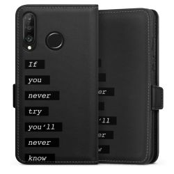 Sideflip with flap black/lateral flap