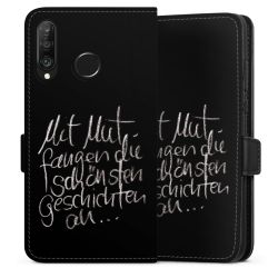 Sideflip mit Lasche schwarz