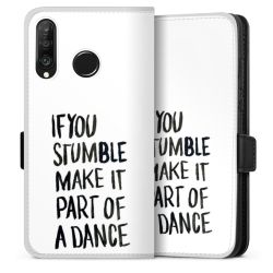 Sideflip with flap black/lateral flap