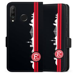 Sideflip mit Lasche schwarz