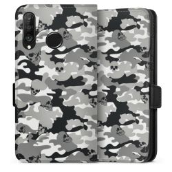 Sideflip with flap black/lateral flap