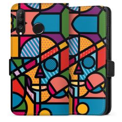 Sideflip with flap black/lateral flap
