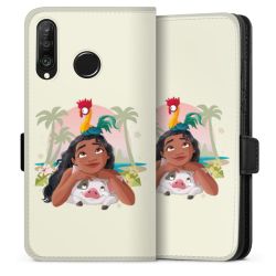 Sideflip with flap black/lateral flap