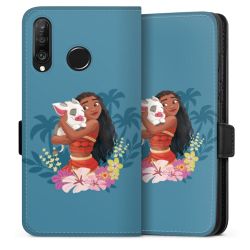 Sideflip with flap black/lateral flap