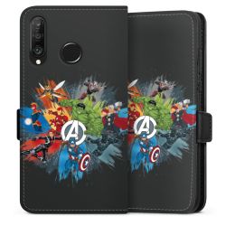 Sideflip with flap black/lateral flap