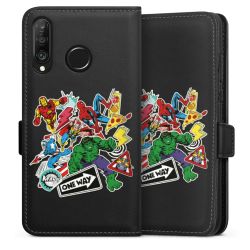 Sideflip with flap  black