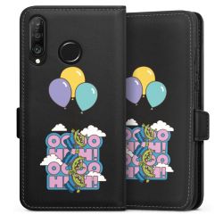 Sideflip with flap  black