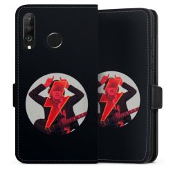 Sideflip mit Lasche schwarz