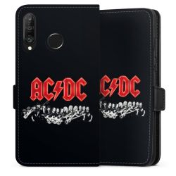 Sideflip mit Lasche schwarz