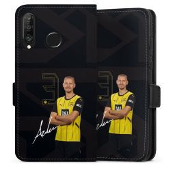 Sideflip with flap black/lateral flap