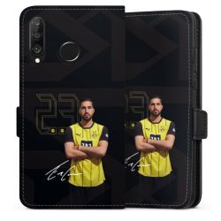 Sideflip with flap black/lateral flap