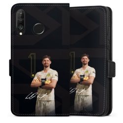 Sideflip with flap black/lateral flap