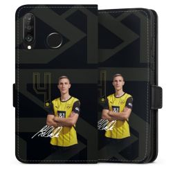Sideflip with flap black/lateral flap