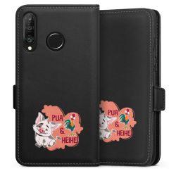 Sideflip with flap black/lateral flap