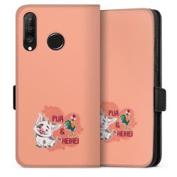 Sideflip with flap black/lateral flap