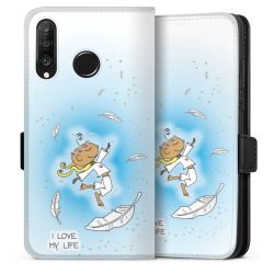 Sideflip mit Lasche schwarz