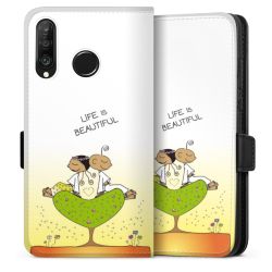 Sideflip mit Lasche schwarz