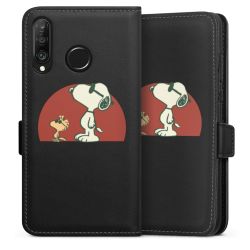 Sideflip with flap black/lateral flap