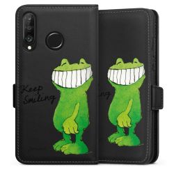 Sideflip with flap black/lateral flap