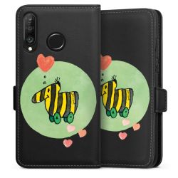 Sideflip with flap black/lateral flap