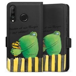 Sideflip with flap black/lateral flap