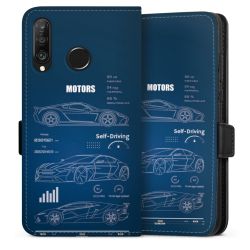 Sideflip with flap  black