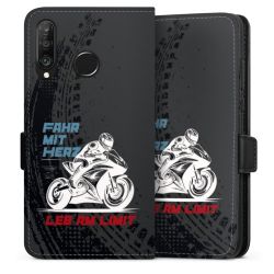 Sideflip mit Lasche schwarz