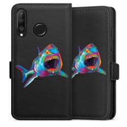Sideflip with flap black/lateral flap