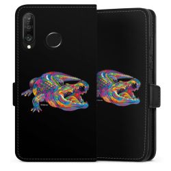 Sideflip with flap black/lateral flap