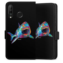 Sideflip with flap black/lateral flap