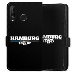 Sideflip mit Lasche schwarz