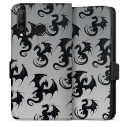 Sideflip with flap  black