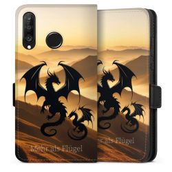 Sideflip with flap  black