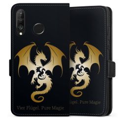 Sideflip with flap  black