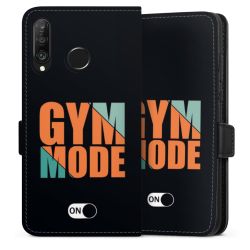 Sideflip with flap black/lateral flap