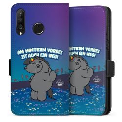 Sideflip mit Lasche schwarz