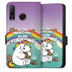 Sideflip mit Lasche schwarz