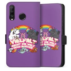 Sideflip mit Lasche schwarz