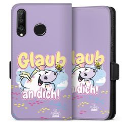 Sideflip mit Lasche schwarz