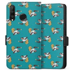 Sideflip with flap black/lateral flap