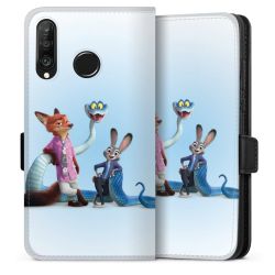 Sideflip with flap black/lateral flap