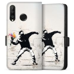 Sideflip with flap black/lateral flap