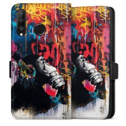 Sideflip with flap black/lateral flap
