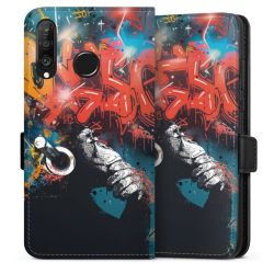 Sideflip with flap black/lateral flap