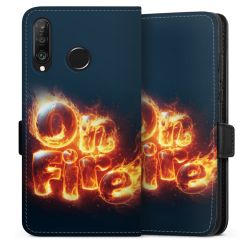 Sideflip with flap black/lateral flap