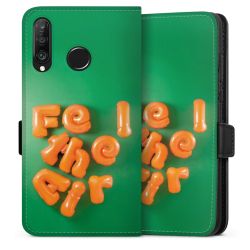 Sideflip with flap black/lateral flap