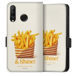 Sideflip with flap  black