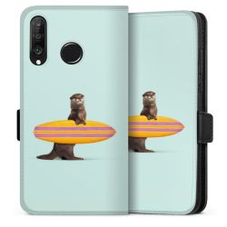 Sideflip with flap  black