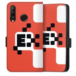 Sideflip with flap  black