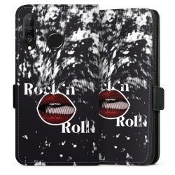 Sideflip with flap  black